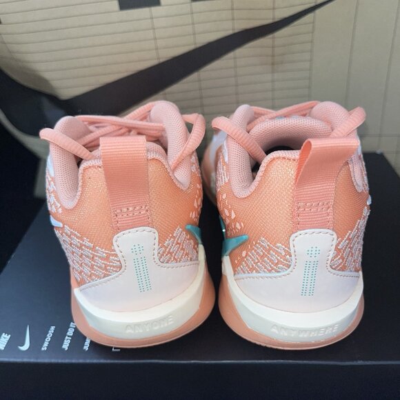 NEW Nike Sabrina 2 GS 'Activate' Apricot Agate FQ7376-801 Kids Size 1.5Y - Picture 4 of 6